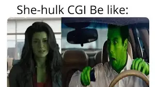 She hulk official trailer memes #2