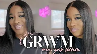 GRWM + Mini Yap Session | Jasmine Monet