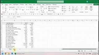 Combining trial balances: xlookup
