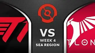 T1 vs TALON - DPC 2022 SEA TOUR 3 SUMMER Dota 2 Highlights