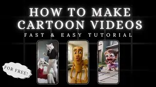How to make Viral cartoon videos for FREE