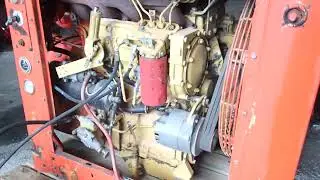 CAT 3304 DI ENGINE POWER UNIT P7170015