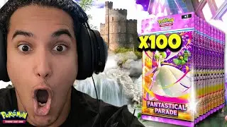MAX Fantastical Parade Pack Opening in Pokemon Pocket!