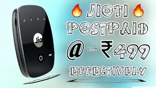 JIOFI @ ₹ 499 effectively | GET OFFER NOW | JULY2018