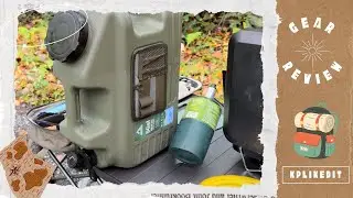 This Camping Water Container Changed Our Setup | Leak-Proof 5 Gallon Jug Review