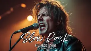 🎤 Slow Rock Magic: Classic Rock Ballads & Soft Rock Legends from the Golden Era 🌙✨