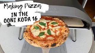 Neapolitanische Pizza im Ooni Koda 16 backen | Making Neapolitan Pizza in the Ooni Koda 16