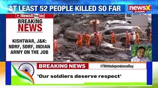 Massive Rescue Operations Underway in Chashoti, Kishtwar After Cloudburst and Flash Floods