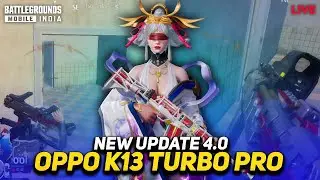 ANUJ IS LIVE | OPPO K13 TURBO PRO | 120FPS GAMING | 4.0 UPDATE