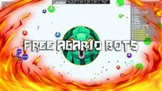 HOW TO GET FIRST FREE AGAR IO BOTS IN 2018 JUNE 13