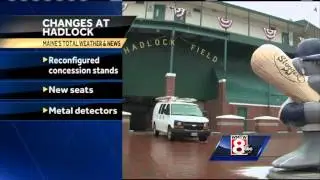 Metal detectors among changes, upgrades at Hadlock Field this season