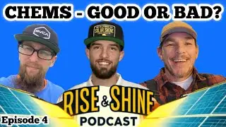 Paint & Lichen Removal | Rise & Shine | Solar Panel Cleaning Podcast | Episode 4