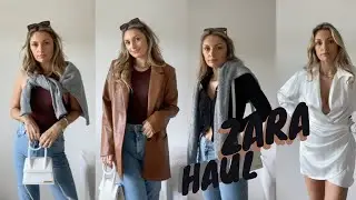 ZARA HAUL 2022 | ZARA NEW IN | CHATTY TRY ON | ( FARFETCH DISCOUNT CODE TOO ) LAUREN CROWE