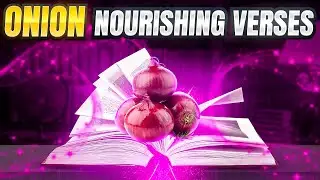 🧅 Nourishing Verses with Onions: A Savory Path to Health and Wellness!