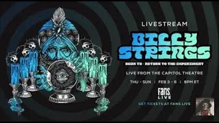 Billy Strings - De Ja Tu - 2/4/22 Port Chester, NY. Set 2