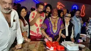 Raan Baazaar Success Party | Makarand Anaspure | Mrinal Kulkarni | Akshay | ABHIJIT P | Mohan Agashe