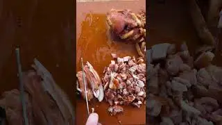 How to make smoked chicken fried rice #howto #recipe