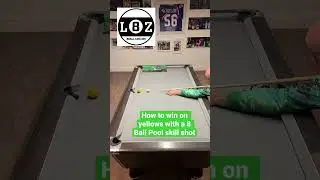 The 8 Ball Pool International Rules skill shot #shorts #8ball #internationalrules #skillshot