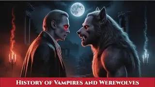 The Strange History of Vampires and Werewolves