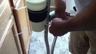 How to make a Cup Holder with Cruches!