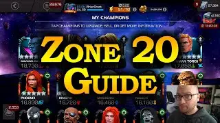 Incursions Zone 20 Push Guide | Marvel Contest of Champions