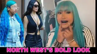 Новый смелый образ North West: пирсинг переносицы и бриллиант в 106 карат ✨