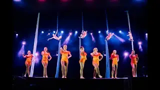 FLUTUA DANÇA AÉREA - MAGALENHA (BRASIL)