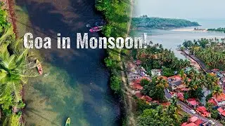 Monsoon Travel in Goa and Cozy Homestay #southgoa #homestay