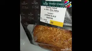 Morrisons The Best Steak & Ale pasty