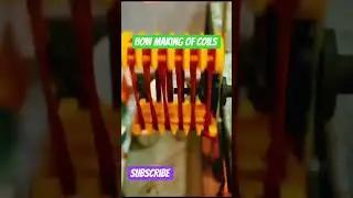 how making of coils of repair motor #yt #cct #diy #cctv #electrical #electricalindia #viral #shorts
