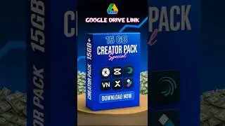 15GB Editing Assets Pack FREE Download | Viral Reels & AMV Pack #shorts
