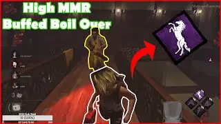 New Boil Over Meta In High MMR Match | Dead By Daylight