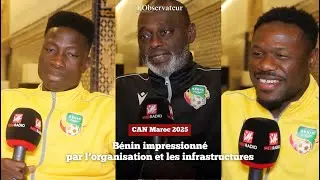 CAN 2025. Le Bénin impressionné par l’organisation et les infrastructures
