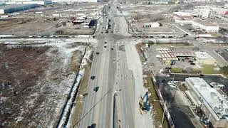Weber Rd., South Limit to Bridge 1-12-2021