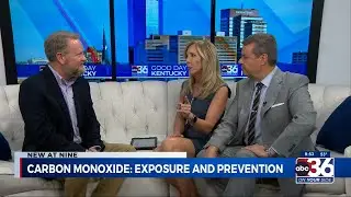 Carbon Monoxide Exposure and Prevention
