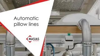 Automatic lines for pillow manufacturing