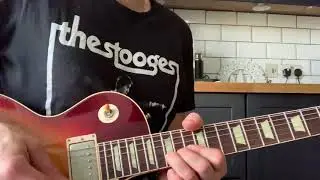 Peter green sound with boss ge7 eq pedal