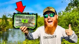 ULTIMATE Pond Fishing Tackle Box (Bank Fishing)