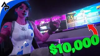 Team Aprid Gaming Setup Tour ($10,000)
