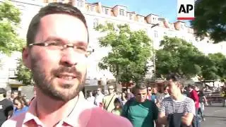 Portugal's biggest trade union calls anti-austerity measures rally