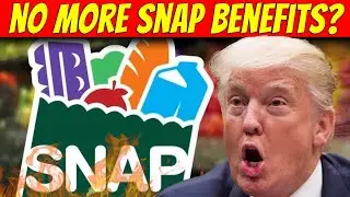 US Government Has Officially SHUTDOWN | How SNAP Benefits Will Be Impacted