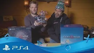 God of War | Collector's Edition Unboxing | PS4