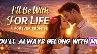 I,ll be with for life a forever promise 