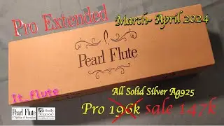 Unbox Cantabile Pearl flute  ep.1 (+Pro Extended) by It_flute