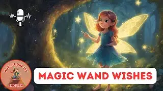 Magic Wand Wishes | English Bedtime Story For Kids | @KDPStudio365