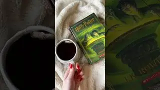 read with me: Harry Potter reading vlog! #reading #harrypotter #booktube #morningroutine