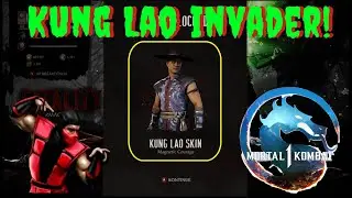 MK1 how to beat Kung Lao Boss fight! Invasion Season 5 Invader in Living Forest