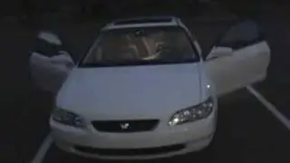 My Honda Accord 98 EX , V6 3L Coupe