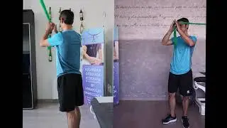 Metropolsalud - Ejercicio para trapecio inferior y para dorsal ancho
