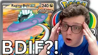 WHY I PLAYED RAGING BOLT EX TO THE WORLD CHAMPIONSHIPS